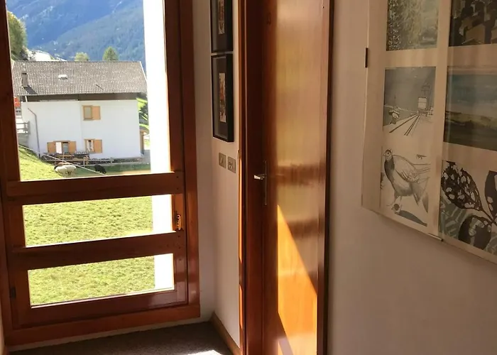 Bilocale Con Vista Su Bormio