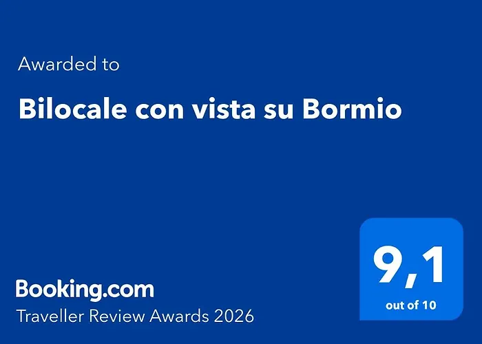 Bilocale Con Vista Su Bormio Apartamento *