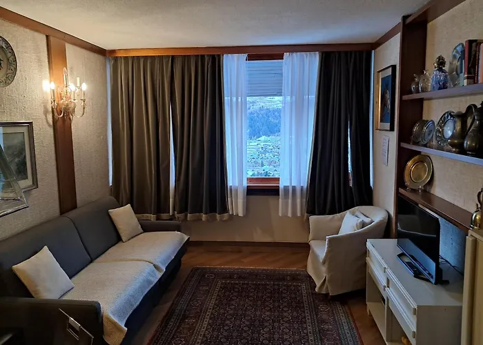 Apartamento Bilocale Con Vista Su Bormio *